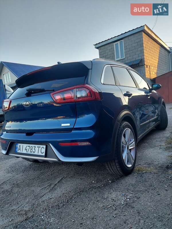 Внедорожник / Кроссовер Kia Niro 2016 в Белой Церкви