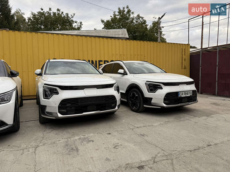 Позашляховик / Кросовер Kia Niro 2022 в Умані