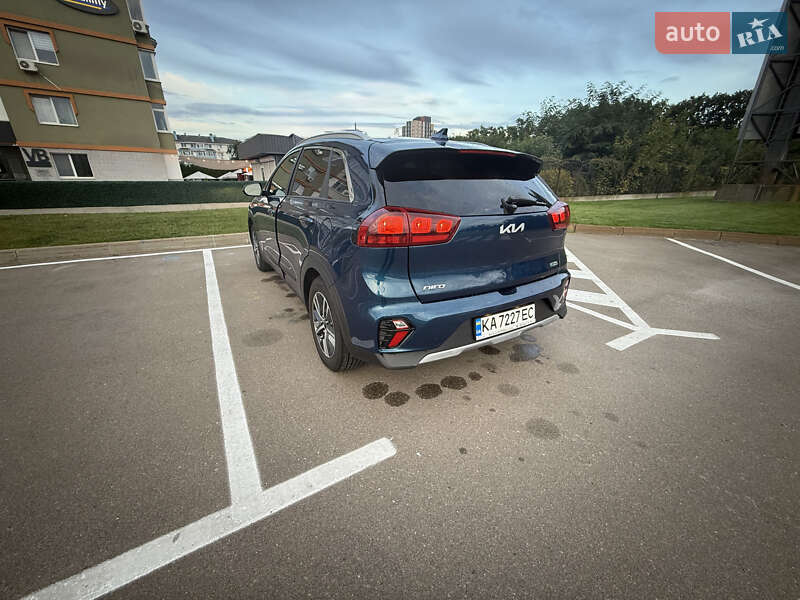 Внедорожник / Кроссовер Kia Niro 2022 в Киеве фото 13 Внедорожник / Кроссовер Kia Niro 2022 в Киеве