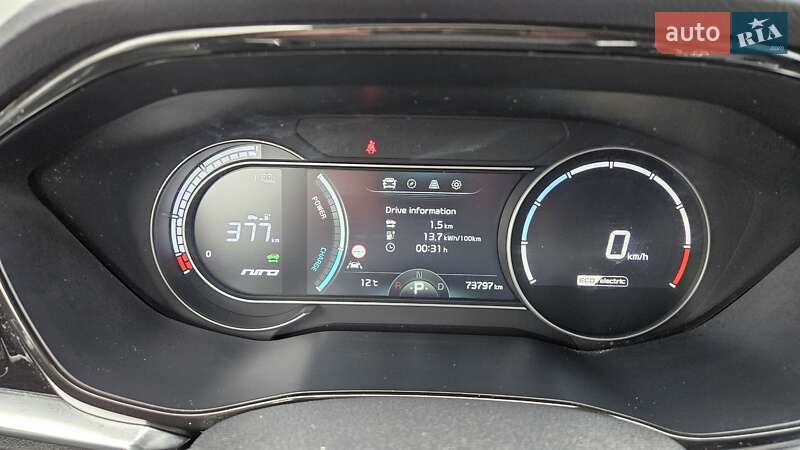 Внедорожник / Кроссовер Kia Niro 2020 в Радомышле фото 21 Внедорожник / Кроссовер Kia Niro 2020 в Радомышле