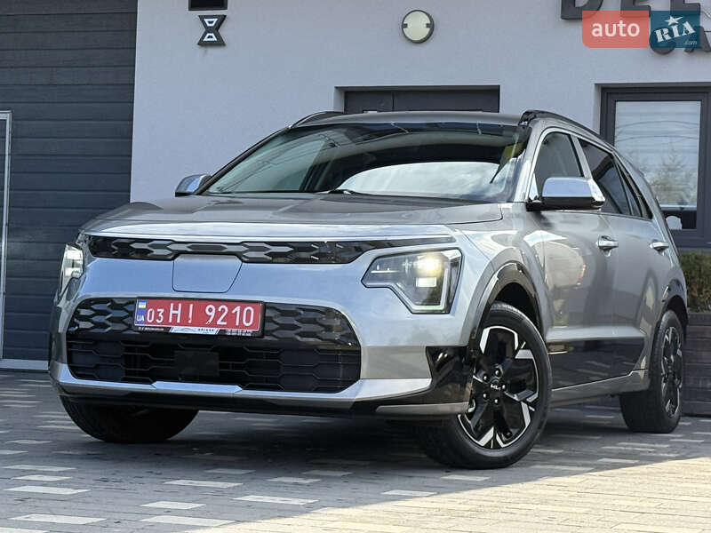 Позашляховик / Кросовер Kia Niro 2022 в Львові фото 4 Позашляховик / Кросовер Kia Niro 2022 в Львові