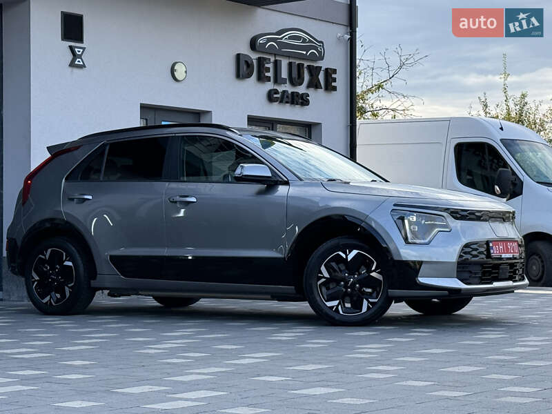 Позашляховик / Кросовер Kia Niro 2022 в Львові фото 8 Позашляховик / Кросовер Kia Niro 2022 в Львові