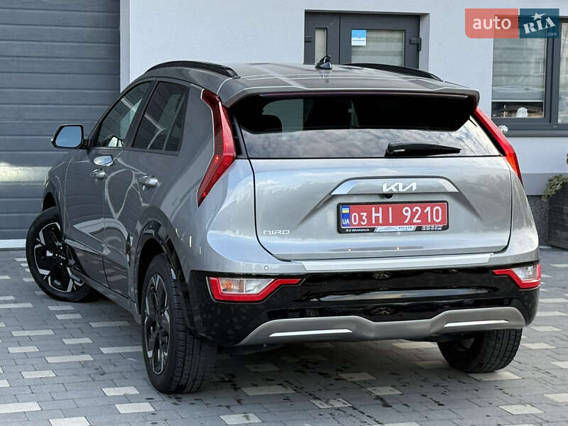 Позашляховик / Кросовер Kia Niro 2022 в Львові фото 26 Позашляховик / Кросовер Kia Niro 2022 в Львові