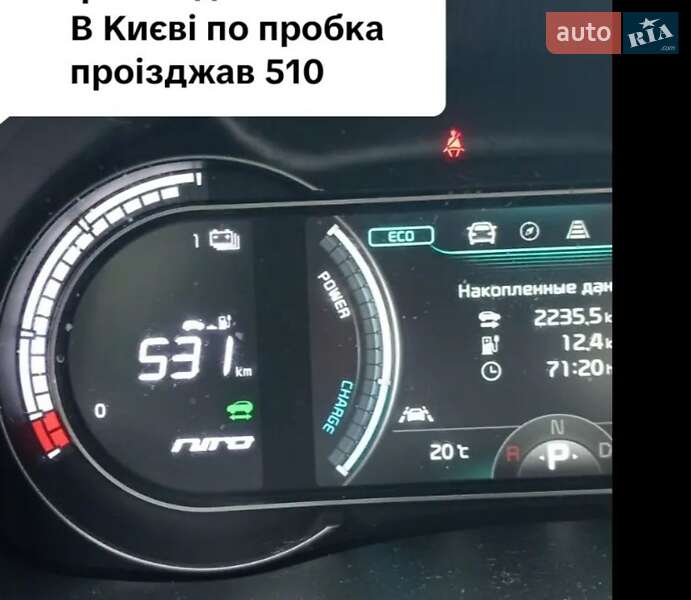Позашляховик / Кросовер Kia Niro 2021 в Ірпені