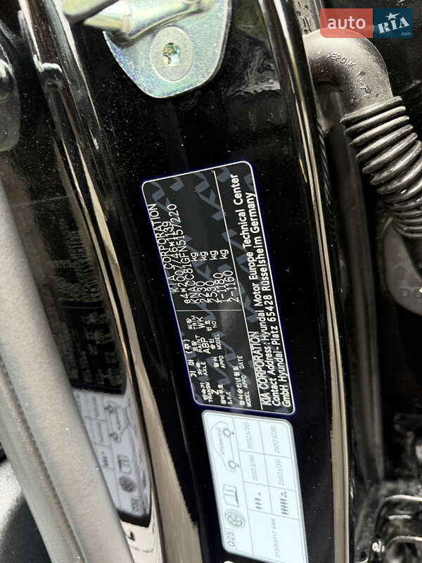 Внедорожник / Кроссовер Kia Niro 2022 в Ровно фото 40 Внедорожник / Кроссовер Kia Niro 2022 в Ровно