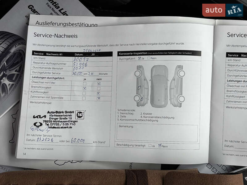 Внедорожник / Кроссовер Kia Niro 2022 в Житомире