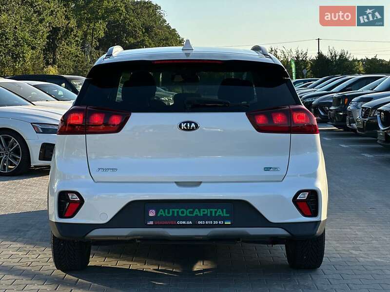 Позашляховик / Кросовер Kia Niro 2020 в Києві фото 7 Позашляховик / Кросовер Kia Niro 2020 в Києві