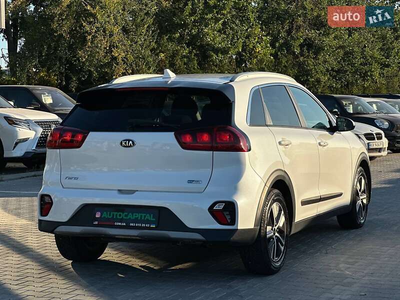 Позашляховик / Кросовер Kia Niro 2020 в Києві фото 10 Позашляховик / Кросовер Kia Niro 2020 в Києві