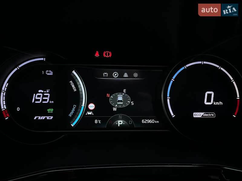 Позашляховик / Кросовер Kia Niro 2021 в Львові