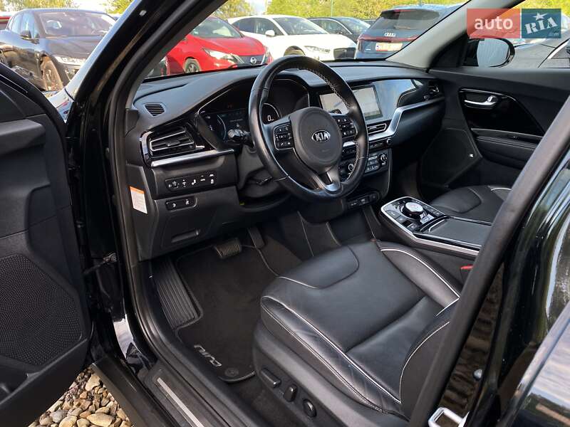 Внедорожник / Кроссовер Kia Niro 2020 в Львове фото 25 Внедорожник / Кроссовер Kia Niro 2020 в Львове