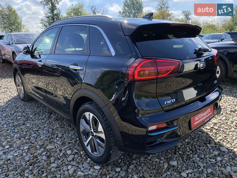 Внедорожник / Кроссовер Kia Niro 2020 в Львове фото 16 Внедорожник / Кроссовер Kia Niro 2020 в Львове