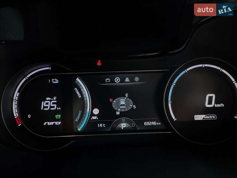 Позашляховик / Кросовер Kia Niro 2020 в Львові фото 56 Позашляховик / Кросовер Kia Niro 2020 в Львові