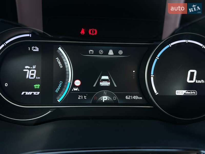 Внедорожник / Кроссовер Kia Niro 2020 в Львове фото 46 Внедорожник / Кроссовер Kia Niro 2020 в Львове