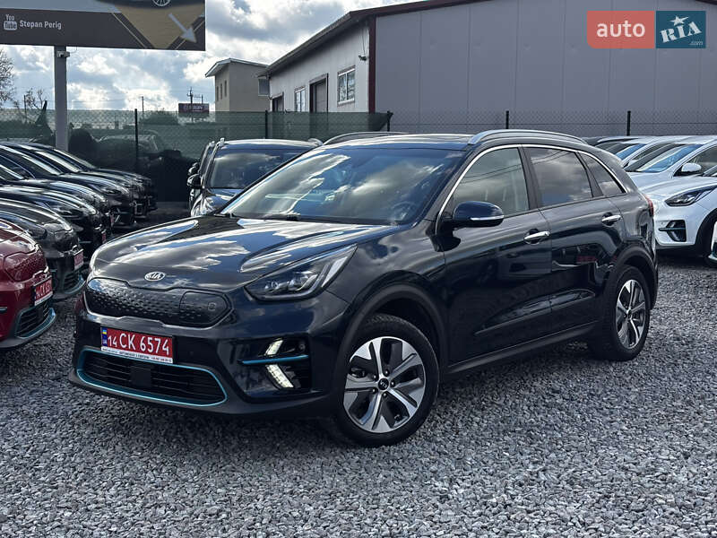 Позашляховик / Кросовер Kia Niro 2020 в Львові фото 3 Позашляховик / Кросовер Kia Niro 2020 в Львові