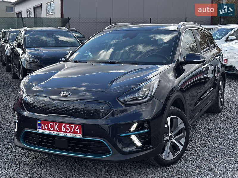 Позашляховик / Кросовер Kia Niro 2020 в Львові фото 7 Позашляховик / Кросовер Kia Niro 2020 в Львові
