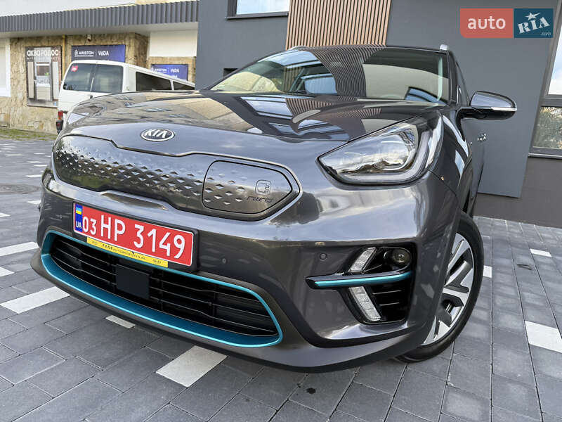 Позашляховик / Кросовер Kia Niro 2020 в Трускавці