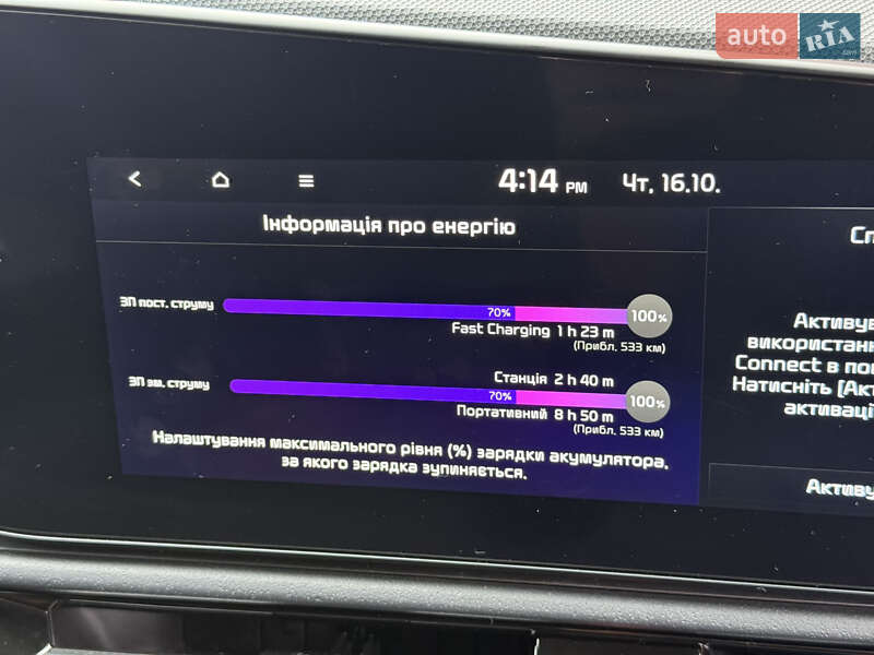 Внедорожник / Кроссовер Kia Niro 2024 в Луцке