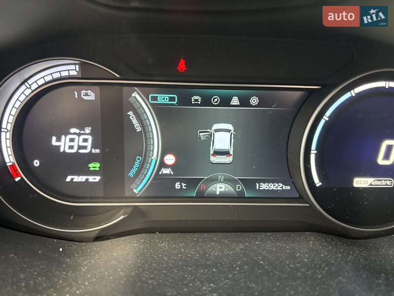 Позашляховик / Кросовер Kia Niro 2020 в Черкасах