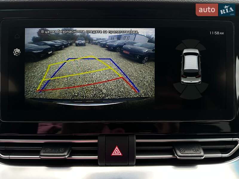 Позашляховик / Кросовер Kia Niro 2021 в Львові