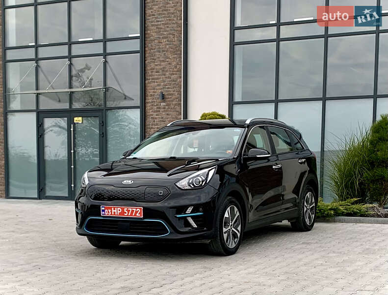 Позашляховик / Кросовер Kia Niro 2021 в Тернополі