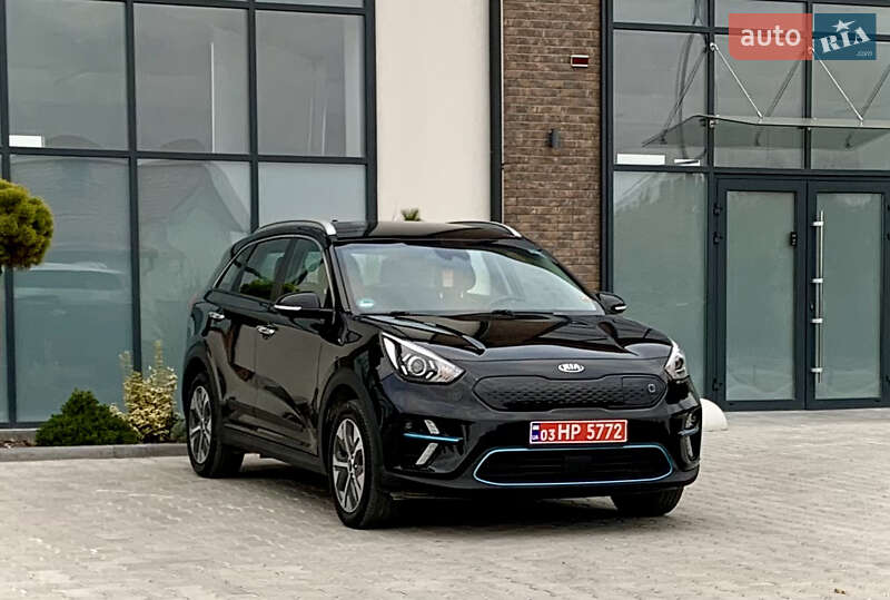 Позашляховик / Кросовер Kia Niro 2021 в Тернополі