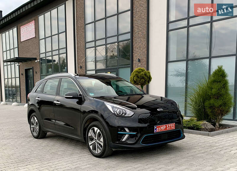 Позашляховик / Кросовер Kia Niro 2021 в Тернополі