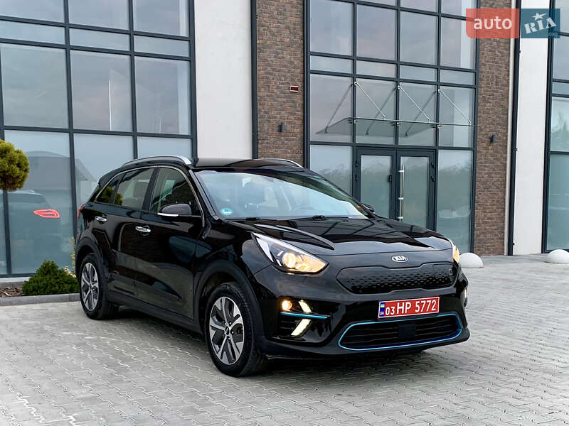Позашляховик / Кросовер Kia Niro 2021 в Тернополі