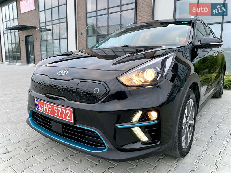 Позашляховик / Кросовер Kia Niro 2021 в Тернополі