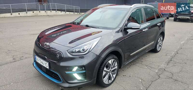 Позашляховик / Кросовер Kia Niro 2021 в Києві