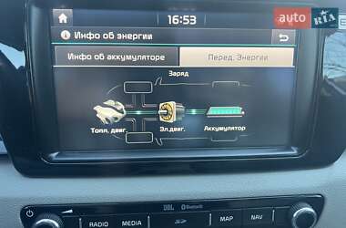 Позашляховик / Кросовер Kia Niro 2018 в  фото 33 Позашляховик / Кросовер Kia Niro 2018 в