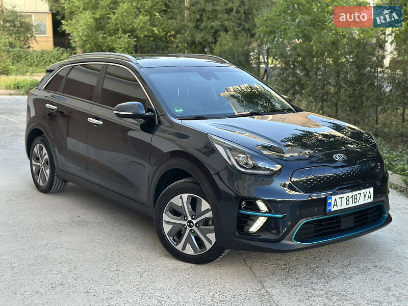 Позашляховик / Кросовер Kia Niro 2019 в Івано-Франківську
