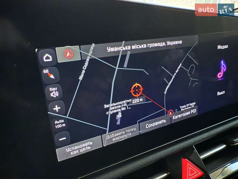 Позашляховик / Кросовер Kia Niro 2023 в Умані
