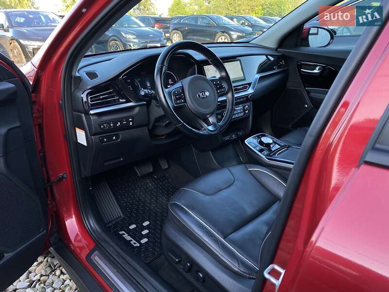 Позашляховик / Кросовер Kia Niro 2020 в Львові фото 21 Позашляховик / Кросовер Kia Niro 2020 в Львові