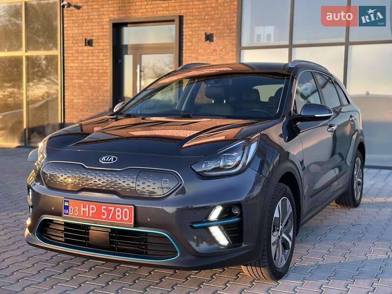 Внедорожник / Кроссовер Kia Niro 2020 в Тернополе фото 7 Внедорожник / Кроссовер Kia Niro 2020 в Тернополе