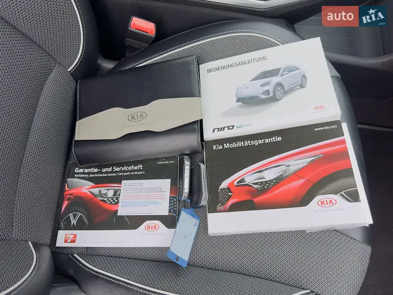 Позашляховик / Кросовер Kia Niro 2021 в Козятині документ