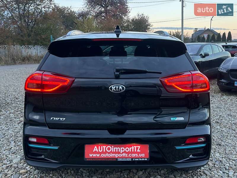 Позашляховик / Кросовер Kia Niro 2020 в Львові фото 26 Позашляховик / Кросовер Kia Niro 2020 в Львові