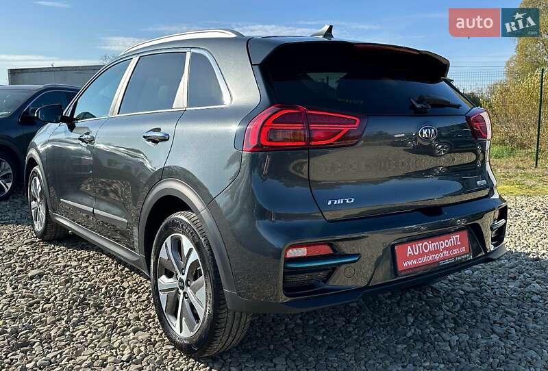 Позашляховик / Кросовер Kia Niro 2021 в Львові