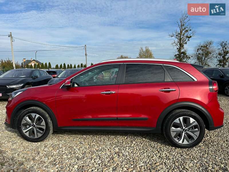 Позашляховик / Кросовер Kia Niro 2020 в Львові фото 23 Позашляховик / Кросовер Kia Niro 2020 в Львові