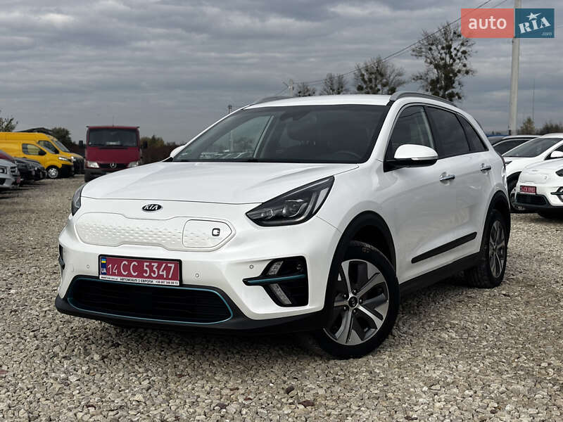 Позашляховик / Кросовер Kia Niro 2020 в Львові фото 7 Позашляховик / Кросовер Kia Niro 2020 в Львові