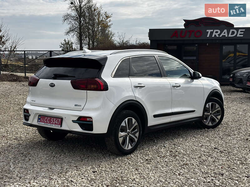Позашляховик / Кросовер Kia Niro 2020 в Львові фото 11 Позашляховик / Кросовер Kia Niro 2020 в Львові