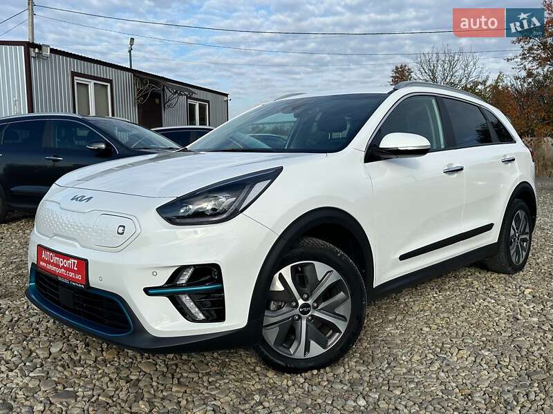 Позашляховик / Кросовер Kia Niro 2022 в Львові фото 20 Позашляховик / Кросовер Kia Niro 2022 в Львові