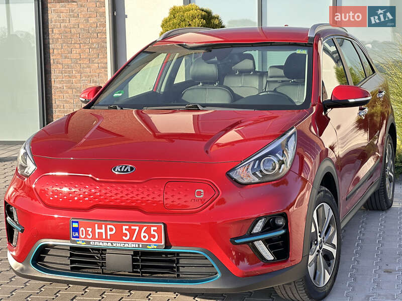 Позашляховик / Кросовер Kia Niro 2020 в Тернополі фото 6 Позашляховик / Кросовер Kia Niro 2020 в Тернополі