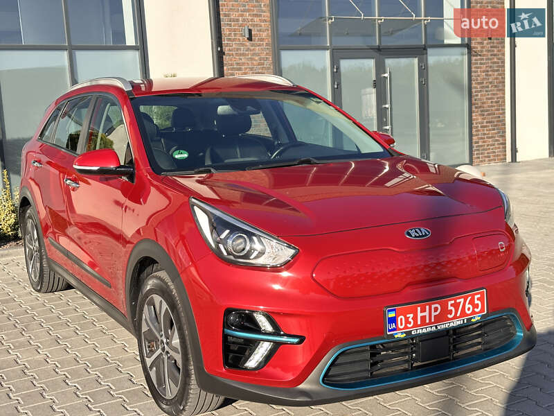 Позашляховик / Кросовер Kia Niro 2020 в Тернополі фото 30 Позашляховик / Кросовер Kia Niro 2020 в Тернополі