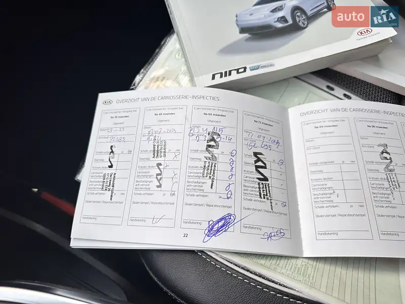 Позашляховик / Кросовер Kia Niro 2020 в Тернополі документ 6 фото Позашляховик / Кросовер Kia Niro 2020 в Тернополі документ