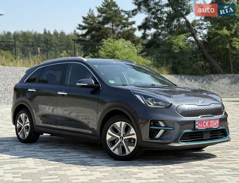 Позашляховик / Кросовер Kia Niro 2020 в Львові фото 11 Позашляховик / Кросовер Kia Niro 2020 в Львові