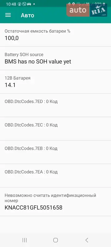 Внедорожник / Кроссовер Kia Niro 2020 в Киеве документ 3 фото Внедорожник / Кроссовер Kia Niro 2020 в Киеве документ