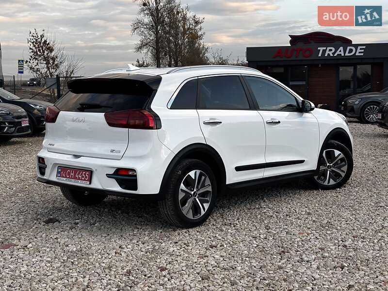 Позашляховик / Кросовер Kia Niro 2021 в Львові фото 11 Позашляховик / Кросовер Kia Niro 2021 в Львові