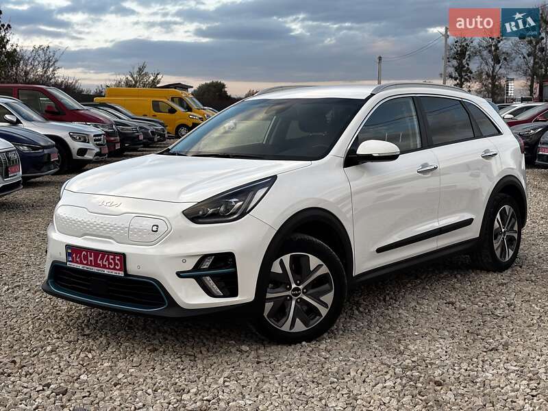 Позашляховик / Кросовер Kia Niro 2021 в Львові фото 5 Позашляховик / Кросовер Kia Niro 2021 в Львові