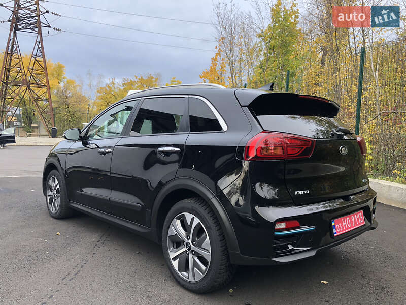 Внедорожник / Кроссовер Kia Niro 2020 в Киеве фото 5 Внедорожник / Кроссовер Kia Niro 2020 в Киеве