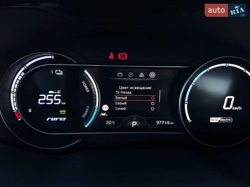 Позашляховик / Кросовер Kia Niro 2020 в Львові фото 43 Позашляховик / Кросовер Kia Niro 2020 в Львові